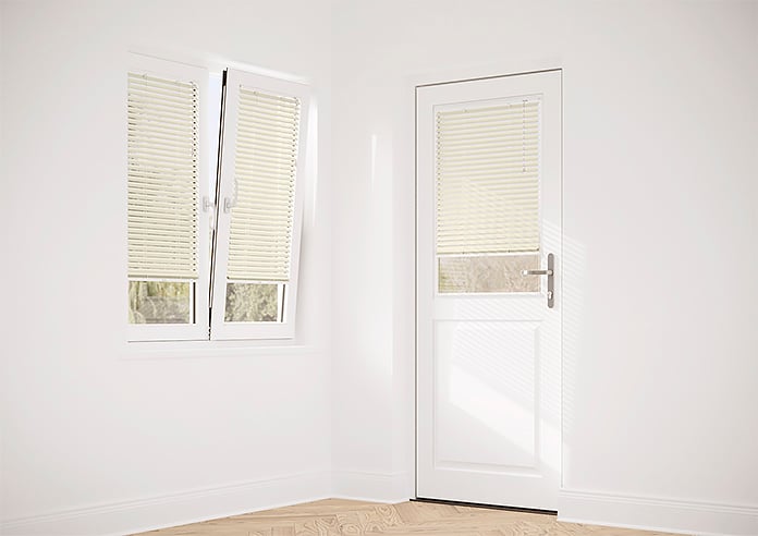 Wow Factor, Brushed Oyster - STICKFITLite Venetian Blind - Image 10